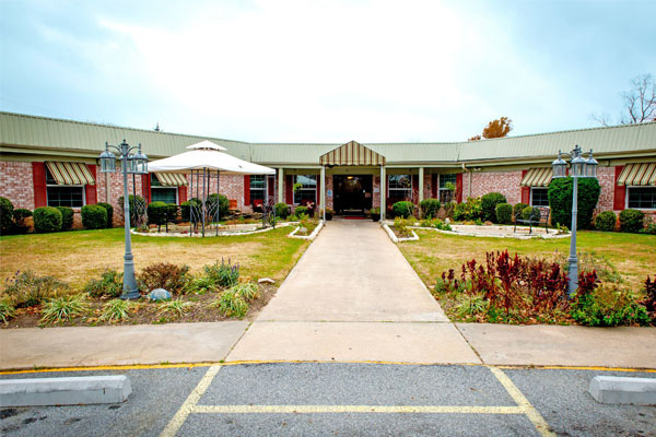Lobby of The Terrace at Denison