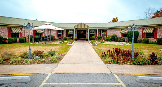 the terrace at denison