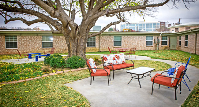 the terrace at denison